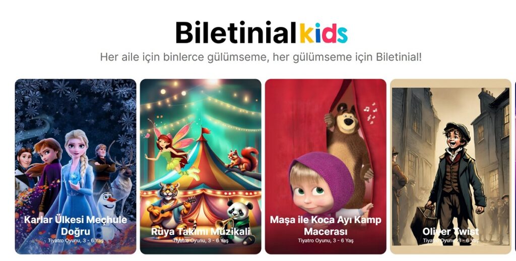 biletinialkids