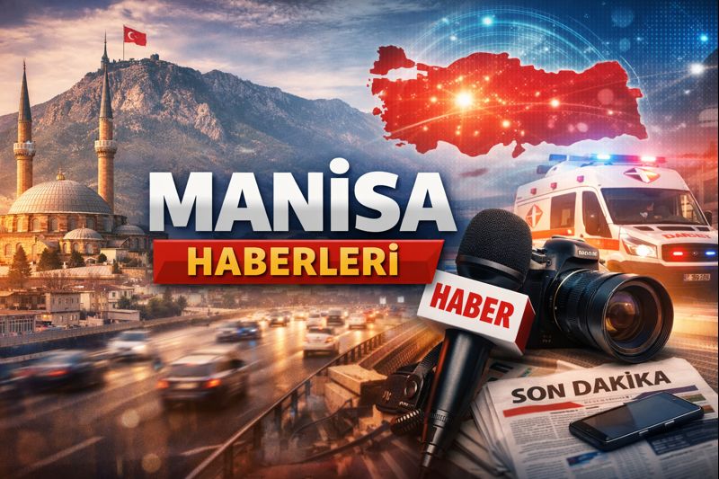 manisa son dakika haberleri